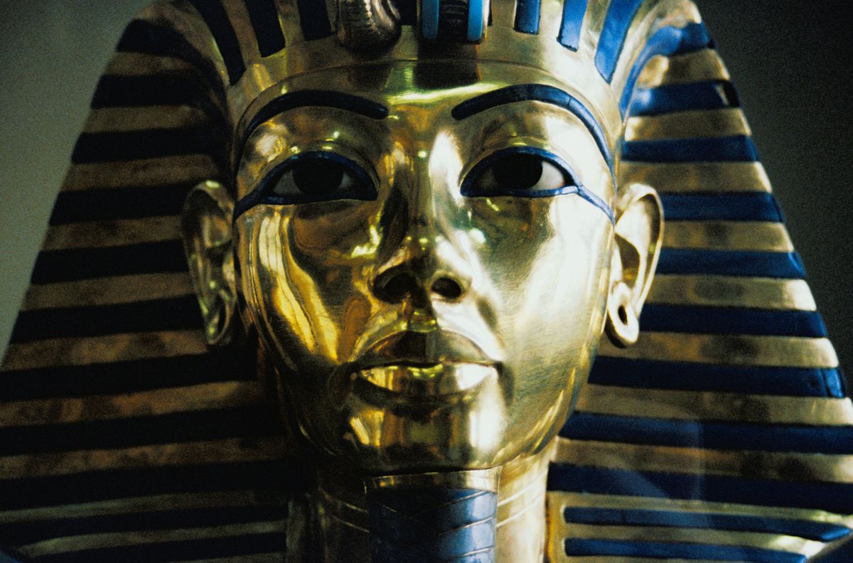 Egyptian Museum Employees Face Fines for Botched Repair on King Tut's Mask