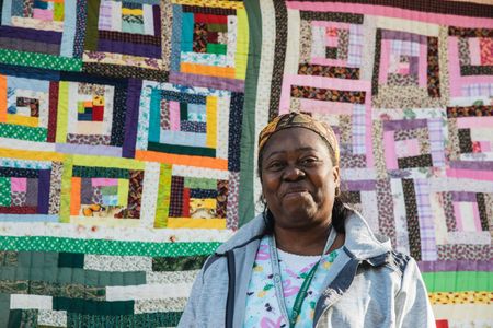 In honor of Black History Month, Etsy debuted nine online stores featuring work by Gee’s Bend quilters (including Doris Pettway Mosely, who is pictured here).