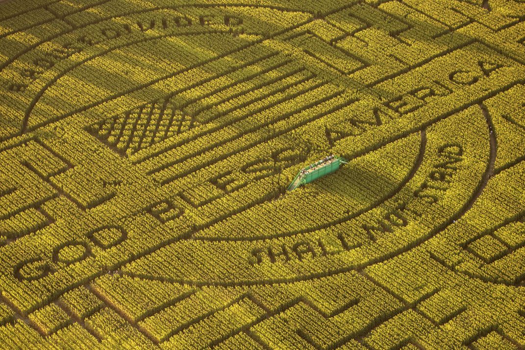 World-record corn maze | Smithsonian Photo Contest | Smithsonian Magazine