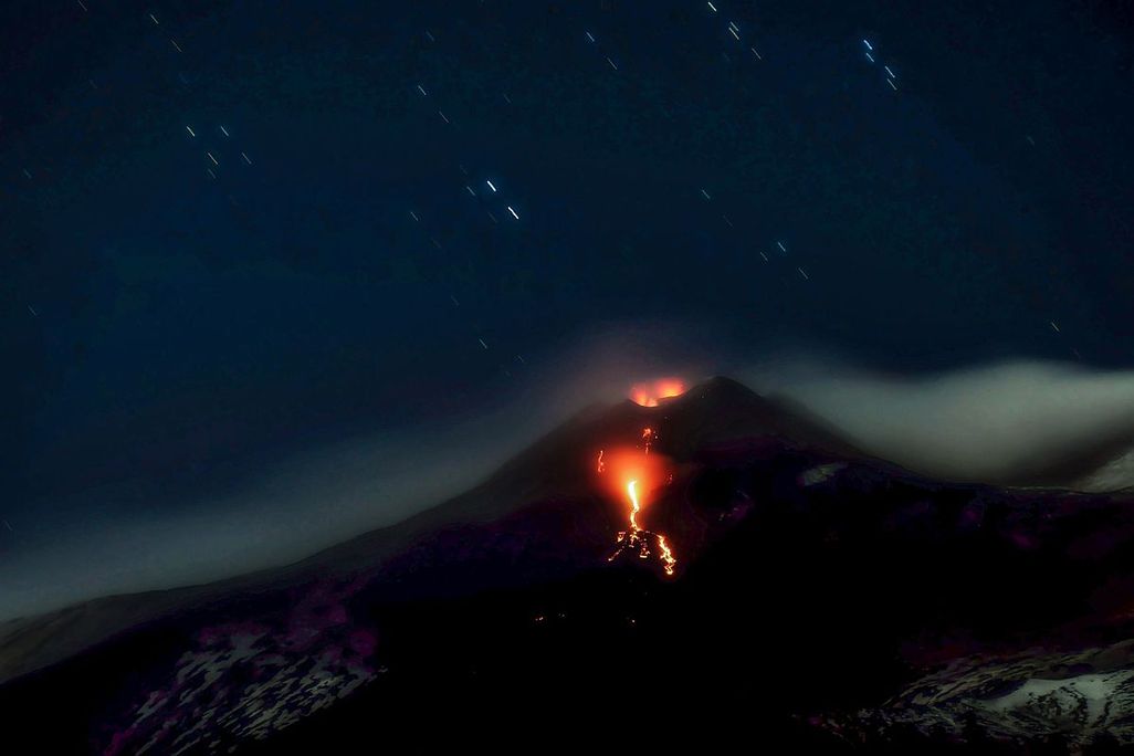 Sicily’s Mount Etna