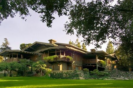 David B. Gamble house, Pasadena, 1907-09.