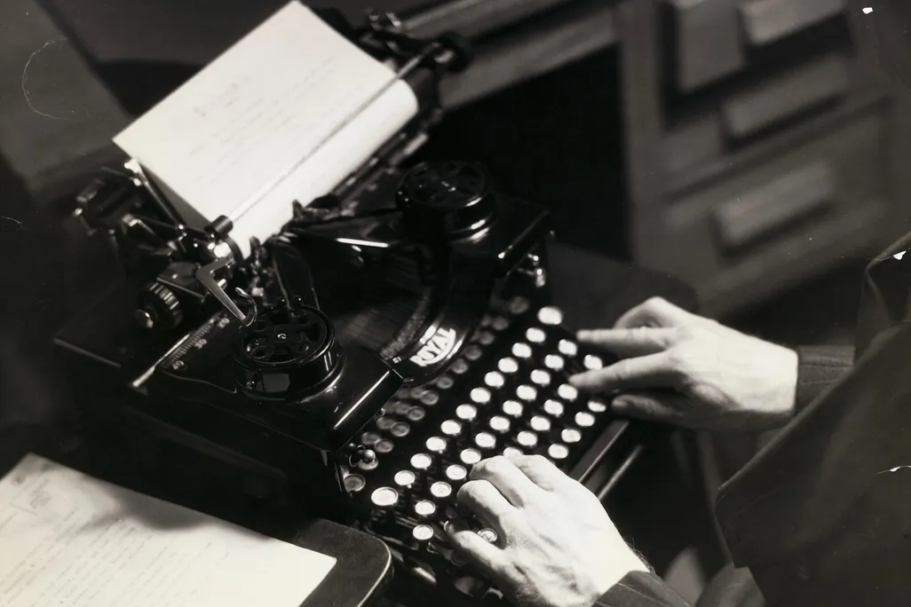 typewriter