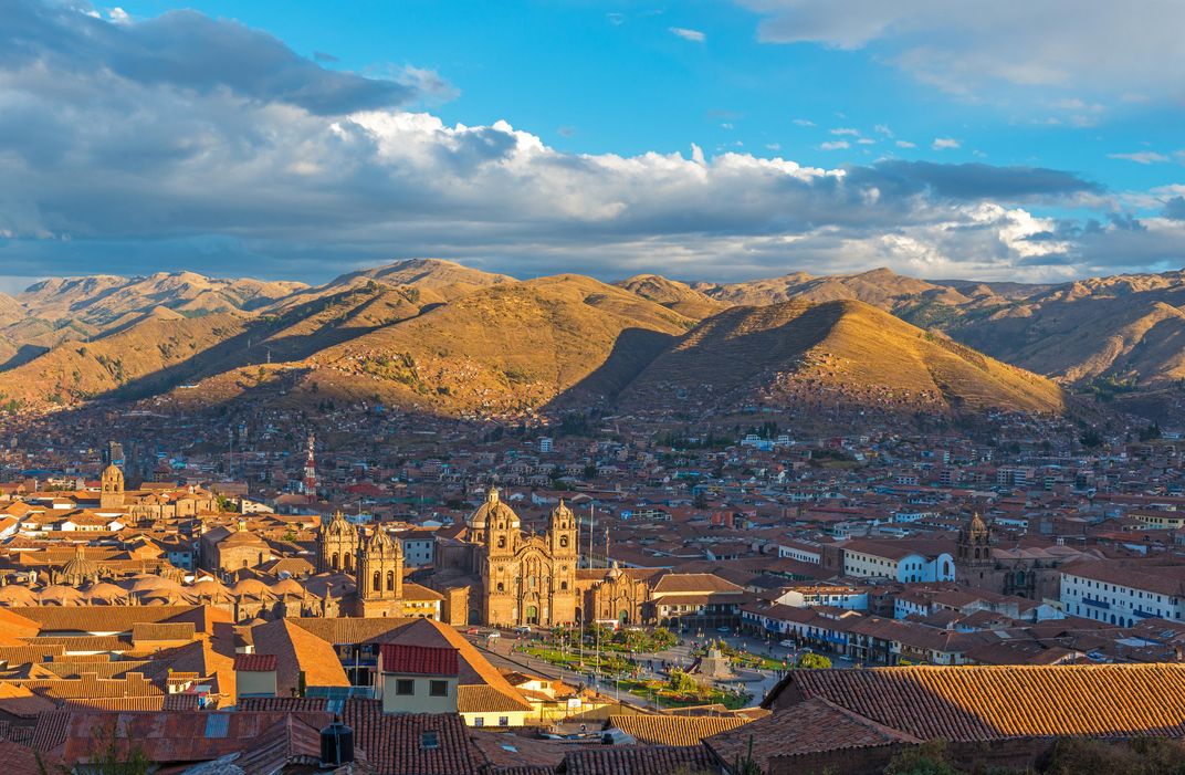 The Inca capital of Cusco