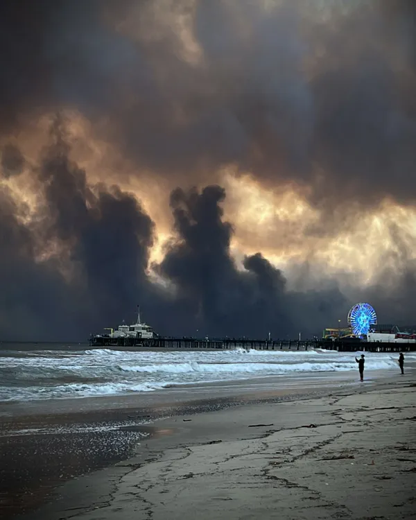 Man Vs. Nature: Witnesses Capture Evidence of Destruction thumbnail