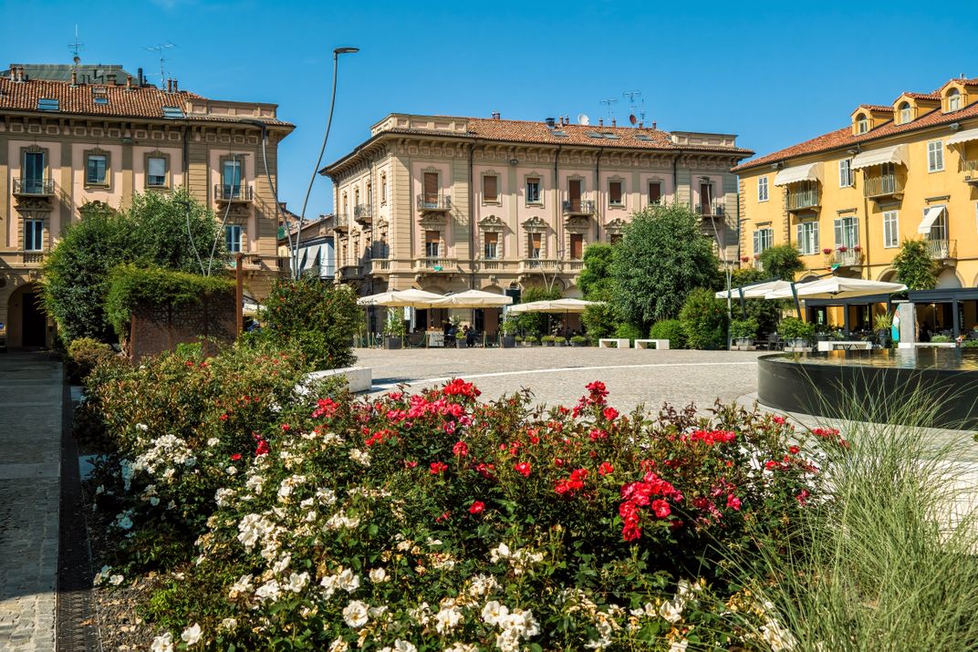 Alba's historic center