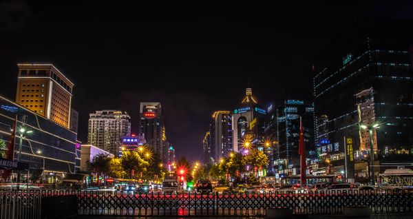 Night scene in Xi'an thumbnail