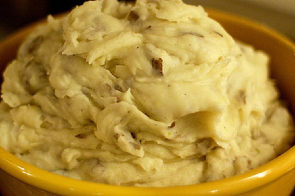 Mashed potatoes for your holiday meal