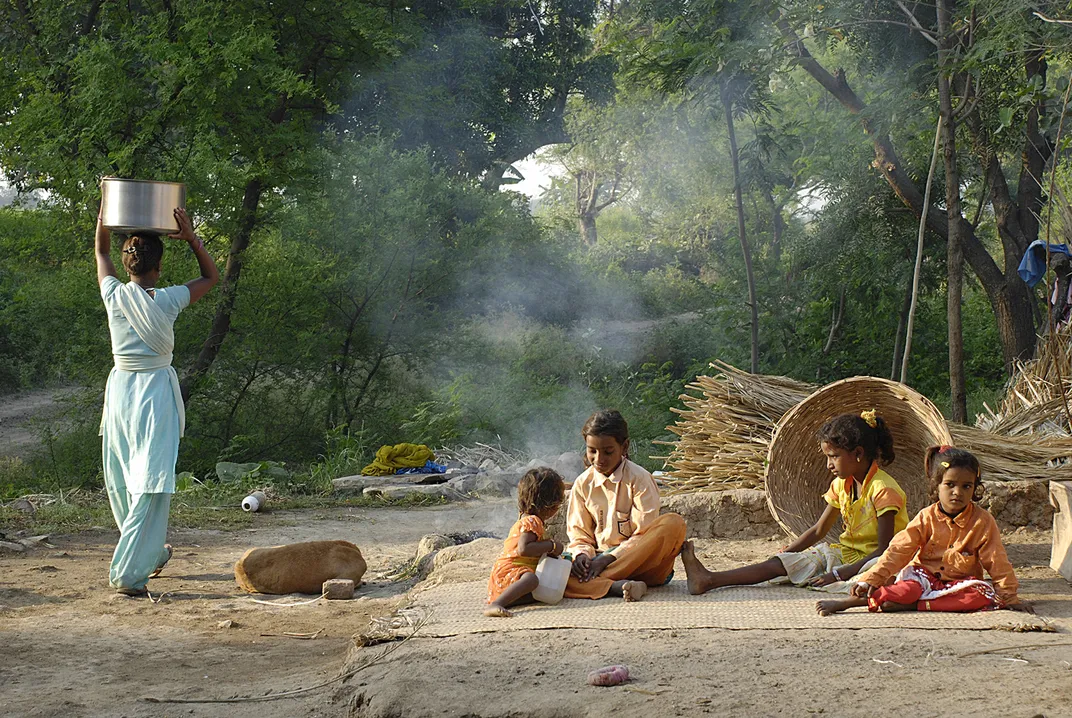 Indian Village Life Smithsonian Photo Contest Smithsonian Magazine