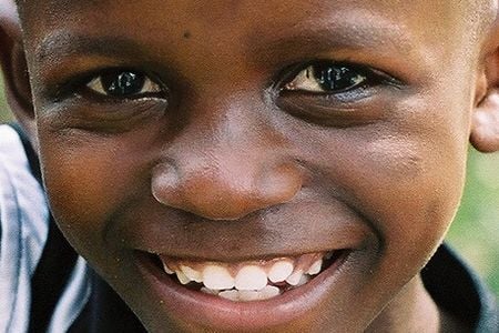 A Bantu refugee boy in Florida