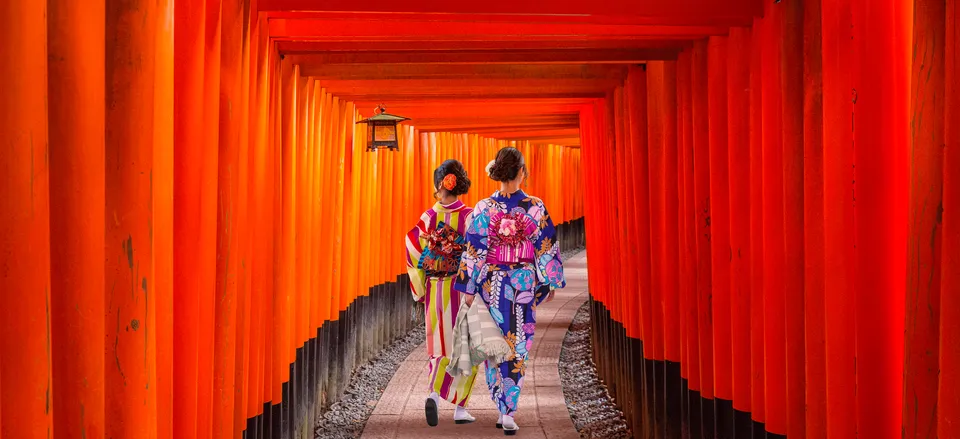  Fushimi Inari Shrine, Kyoto 