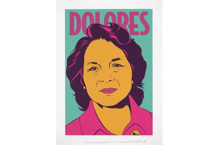 Dolores Huerta poster