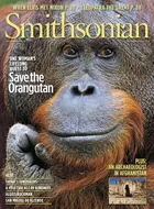 Cover of Smithsonian magazine issue from December 2010