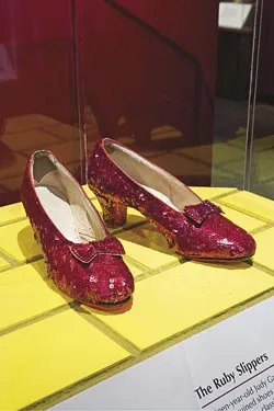 For Those Ruby Red Slippers, There's No Place Like Home | Arts & Culture|  Smithsonian Magazine