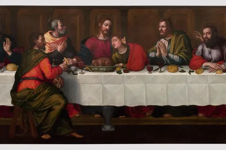 For the first time in some 450 years, Nelli’s "Last Supper" is finally on public view