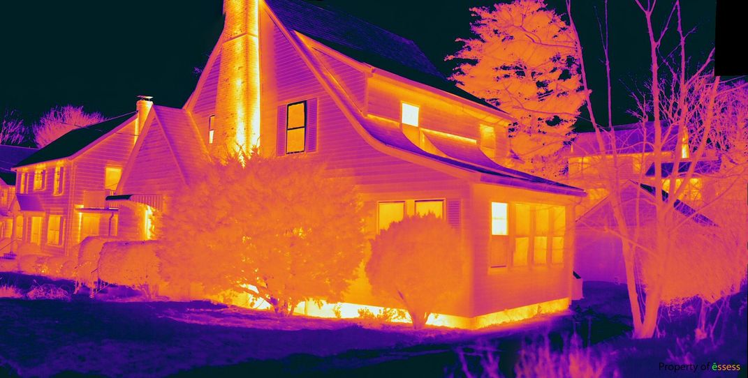 thermal image