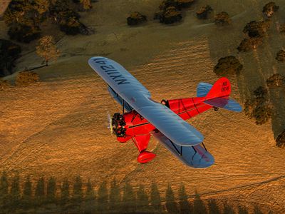 opener Galloway plane