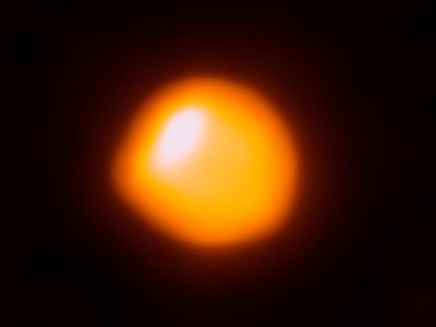 Behold, ALMA's image of Betelgeuse