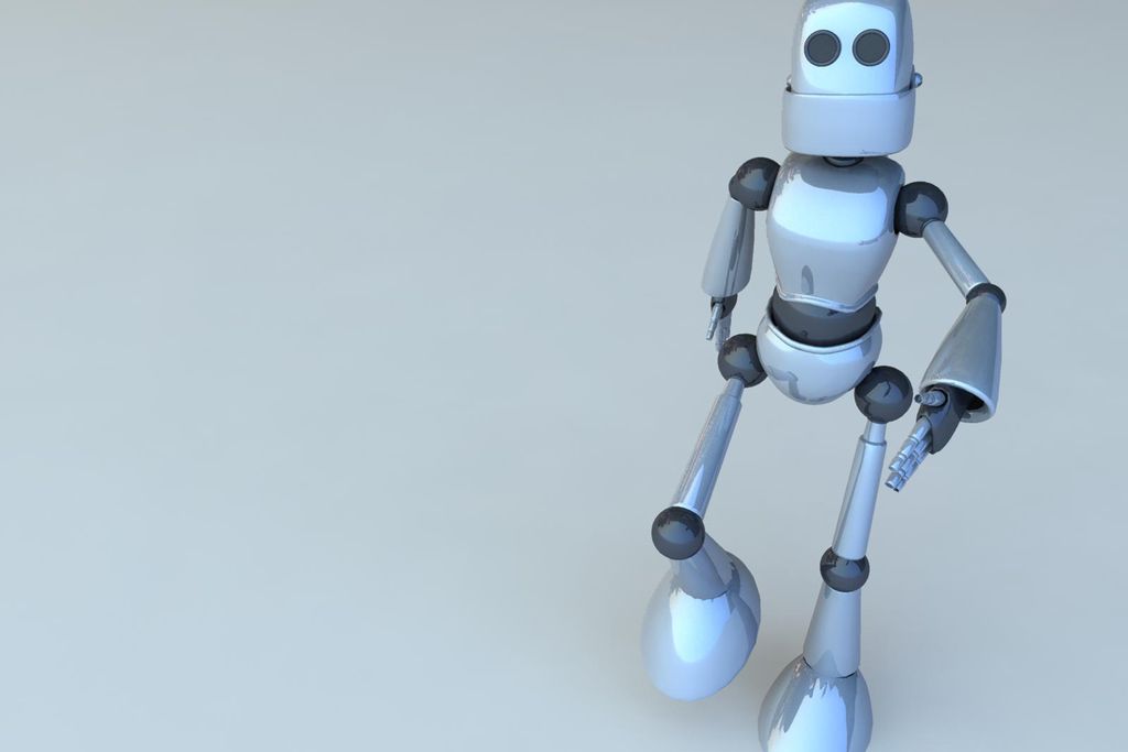 3D Robot Joe