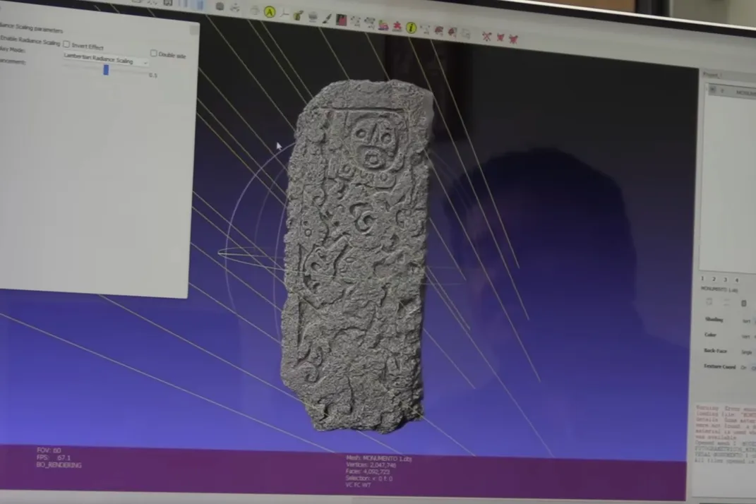 stela