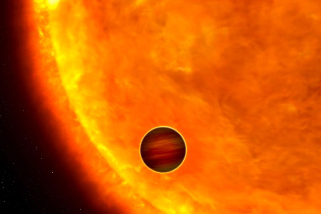 alien planet