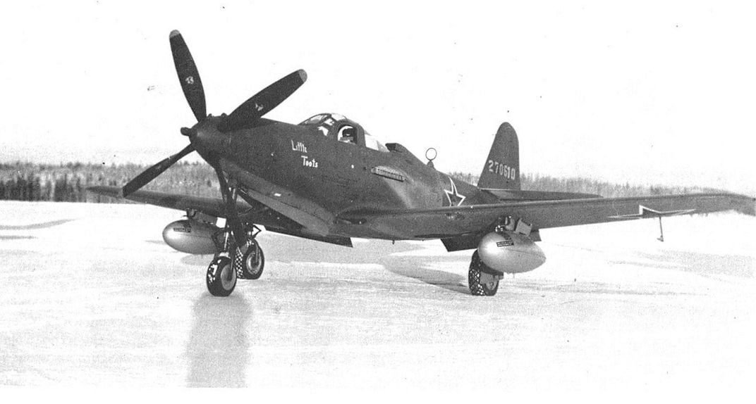 Soviet Bell P-63