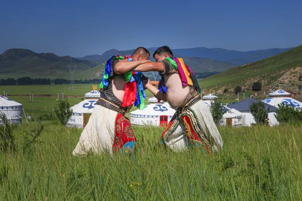 Mongolian Wrestling thumbnail