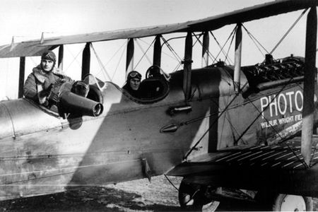 When cameras learned to fly.