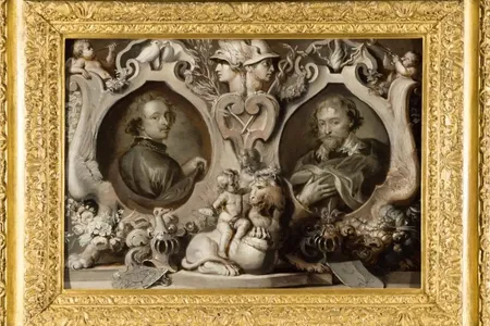 Painted in the 1640s or 1650s by Flemish artist Erasmus Quellinus II, the portrait first arrived at Chatsworth House in 1838.