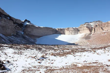 University Valley in Antarctica.