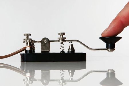 There’s still plenty of reason to know how to use this Morse telegraph key.