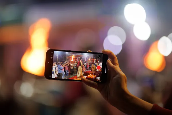 Through A Mobile Phone thumbnail