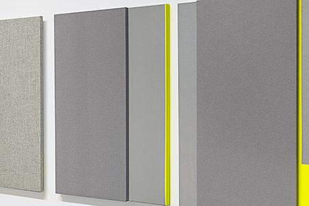 Acoustic paintings from the installation "Higher Resonance."