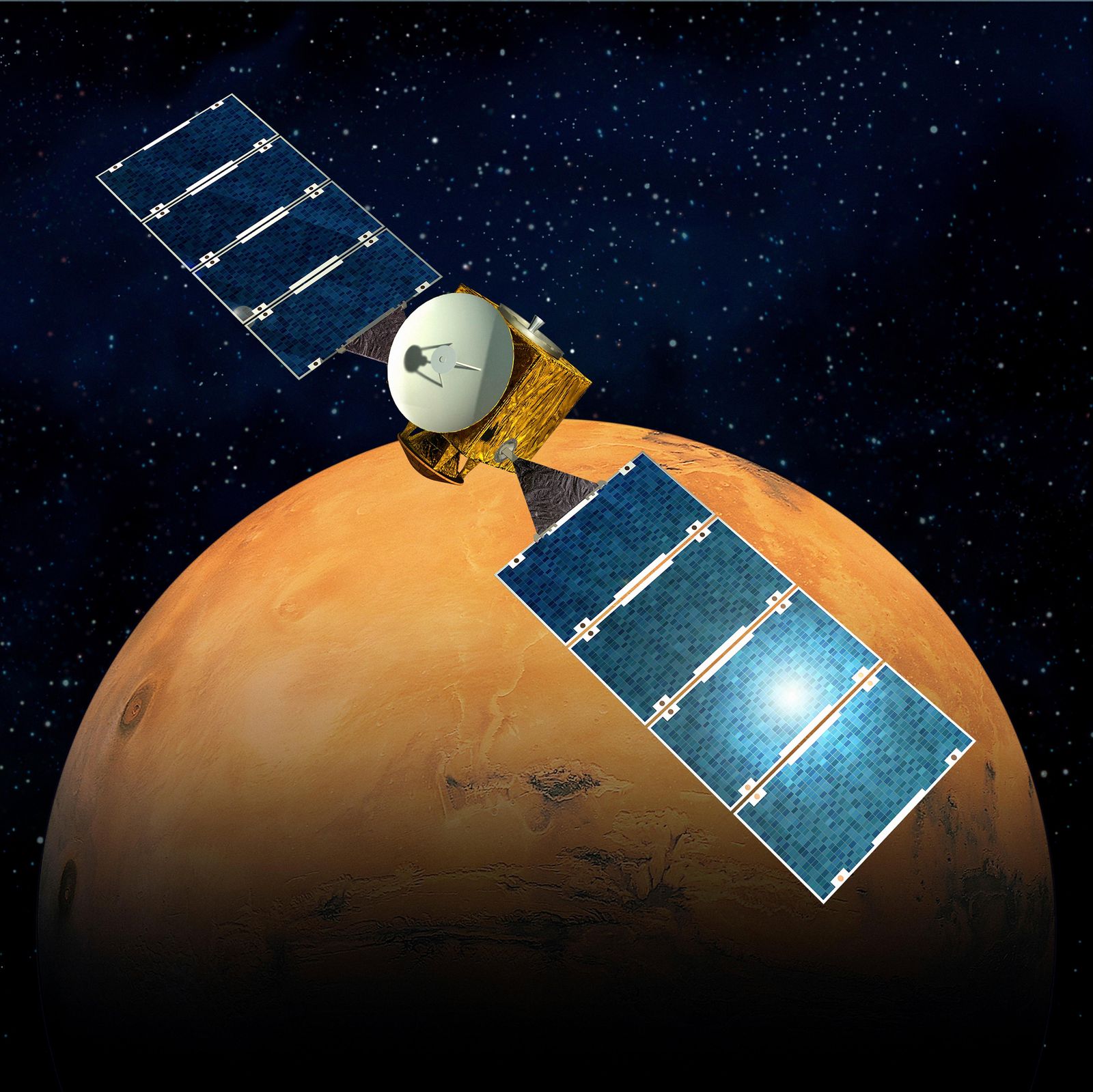 Found: One Missing Mars Probe, Still Intact | Smart News| Smithsonian  Magazine