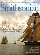 Cover of Smithsonian magazine issue from May 2007