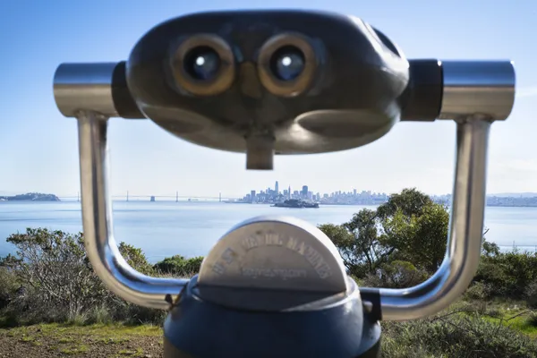 Alcatraz and San Francisco from Angel Island thumbnail