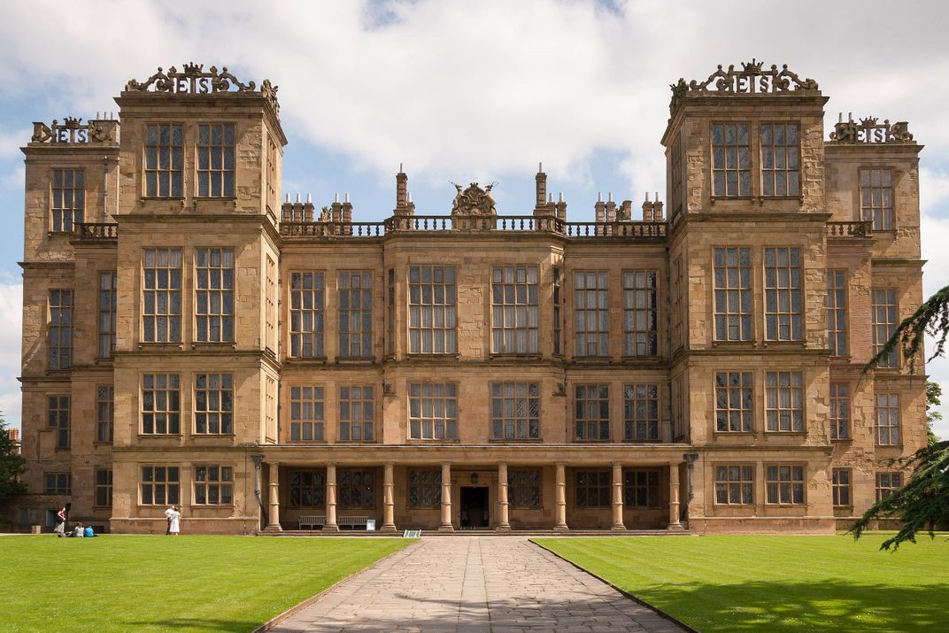 Hardwick Hall today