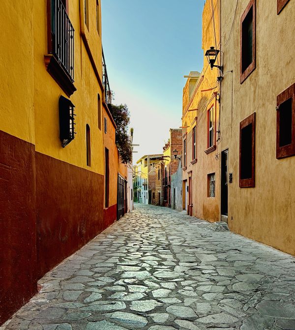 Street in San Miguel de Allende thumbnail