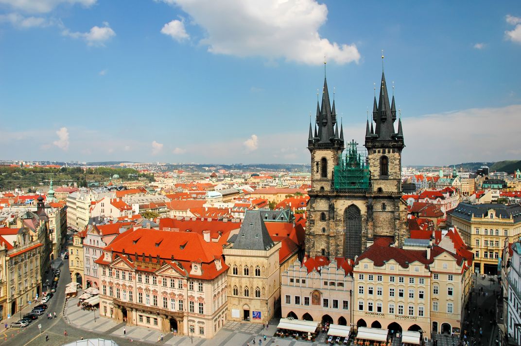 Old Town Square, Prague