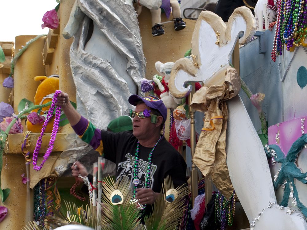 Mardi Gras in Mobile Alabama
