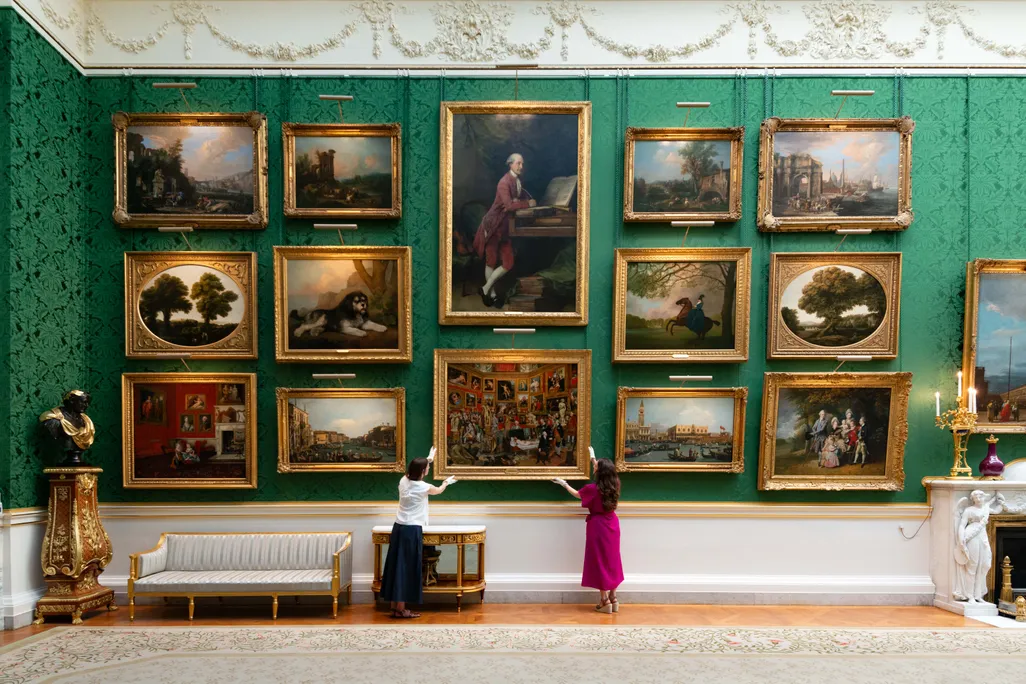 Tribuna of the Uffizi