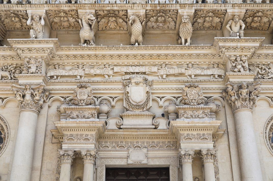 Architectural detail, Lecce