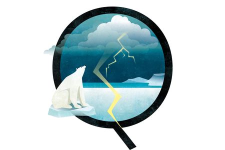 As climate change brings moister, warmer air, lightning is increasing and causing fires in the boreal forests where that used to be rare.