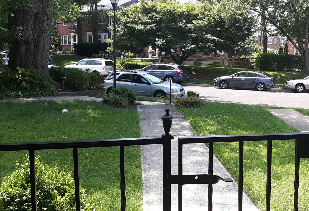 Stanmore Road in summer afternoon Smithsonian Photo Contest