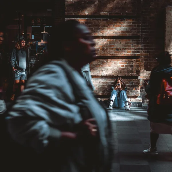 A quiet moment in the station thumbnail