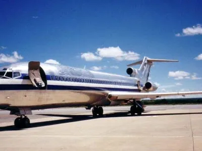 In 2003, a 727 that once flew for American Airlines disappeared from Angola.