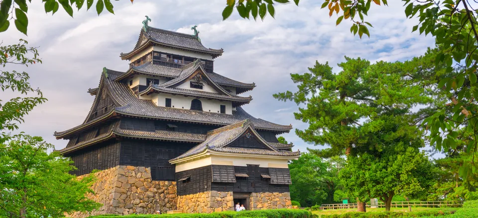  Matsue Castle 