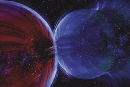 To travel from star to star, ships could surf a wave in space-time itself. Since the 1990s, theories of interstellar flight have focused as much on gravity, electromagnetism, and the properties of space-time as on propulsion systems.