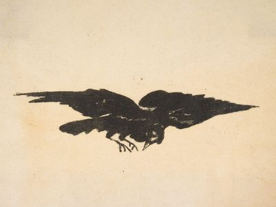 Despite gaining national renown after &ldquo;The Raven&rdquo; was published in 1845, Edgar Allan Poe never enjoyed great financial success.