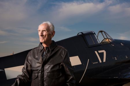 Cmdr. Dean S.“Diz” Laird is the only U.S. Navy ace to have scored combat victories in both the European and the Pacific theaters of World War II.