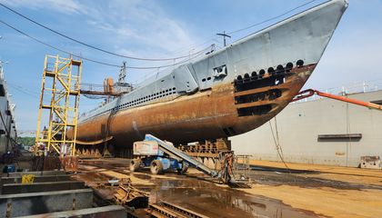This World War II Submarine Noted for Sinking Enemy Ships Just Journeyed Across Lake Michigan for a Multimillion-Dollar Makeover